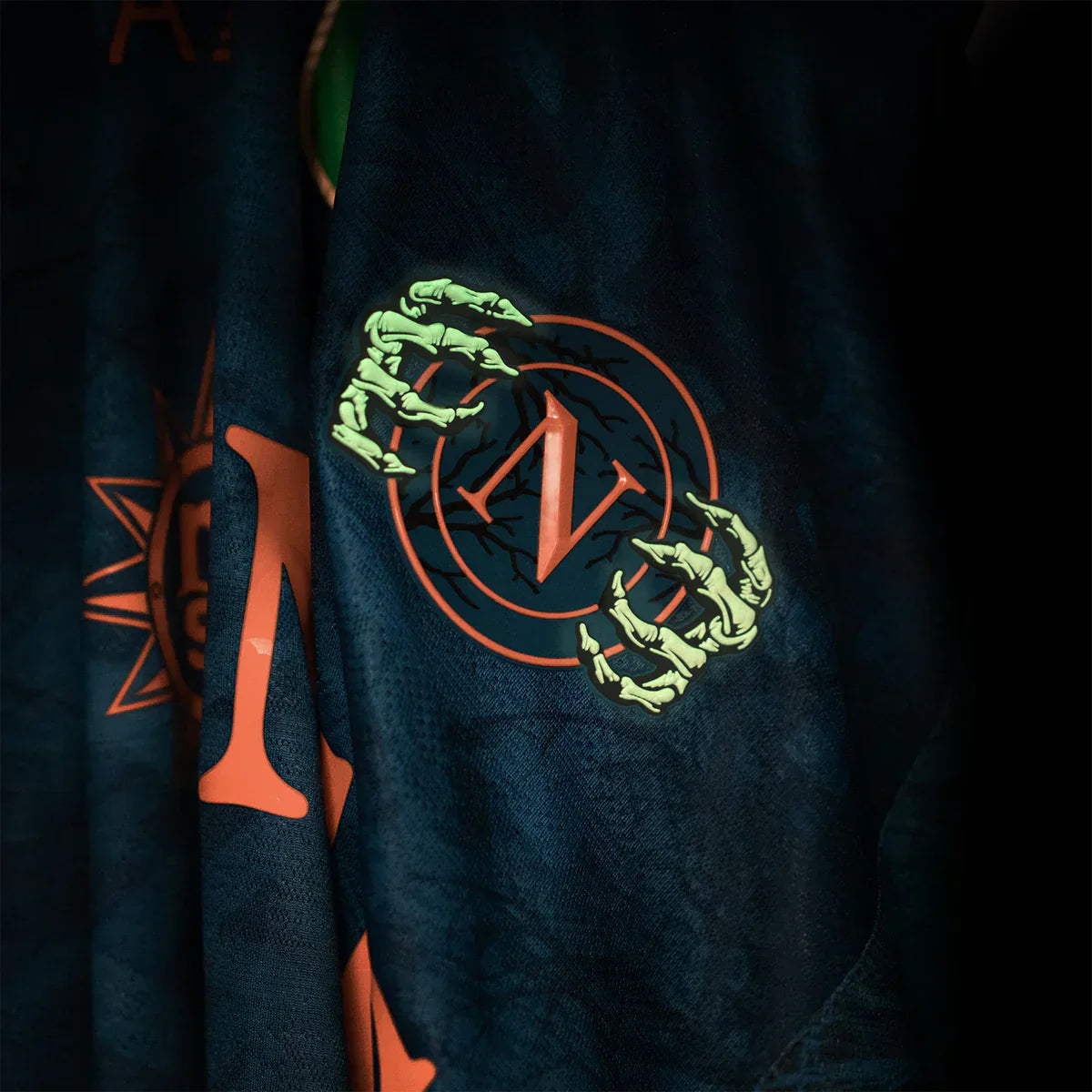 CAMISETA SSC NAPOLI HALLOWEEN JUGADOR 25/26