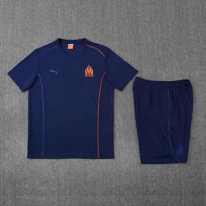 CAMISETA Y PANTALÓN CORTO ENTRENAMIENTO OLYMPIQUE DE MARSEILLE 25/26