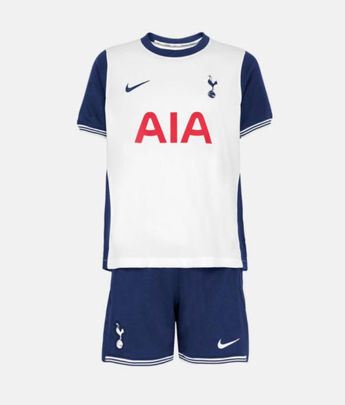 CAMISETA Y PANTALONES CORTOS PARA NIÑOS TOTTENHAM HOTSPUR HOME 25/26