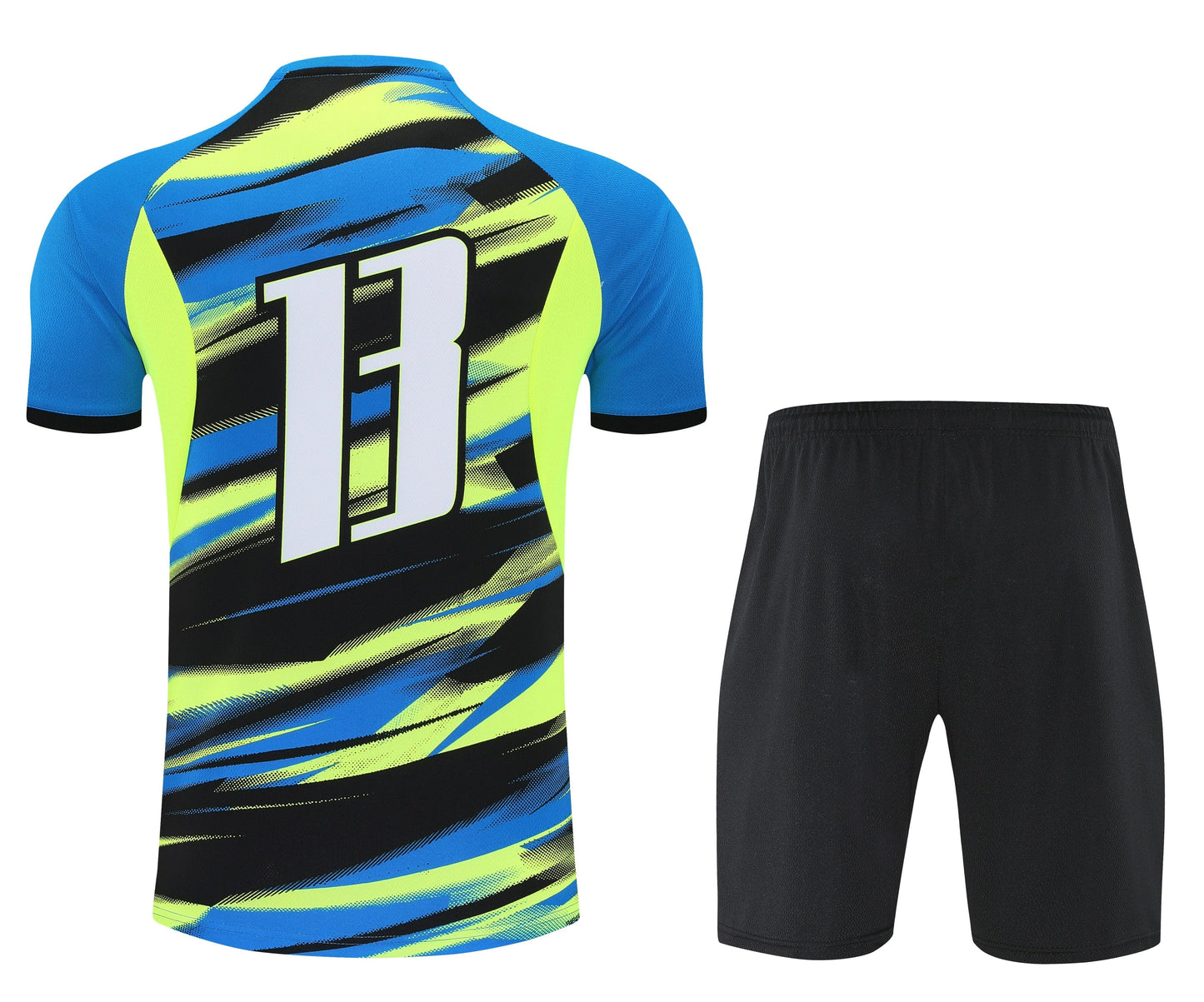 CAMISETA Y PANTALÓN CORTO ENTRENAMIENTO OLYMPIQUE DE MARSEILLE 25/26