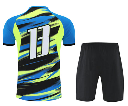 CAMISETA Y PANTALÓN CORTO ENTRENAMIENTO OLYMPIQUE DE MARSEILLE 25/26