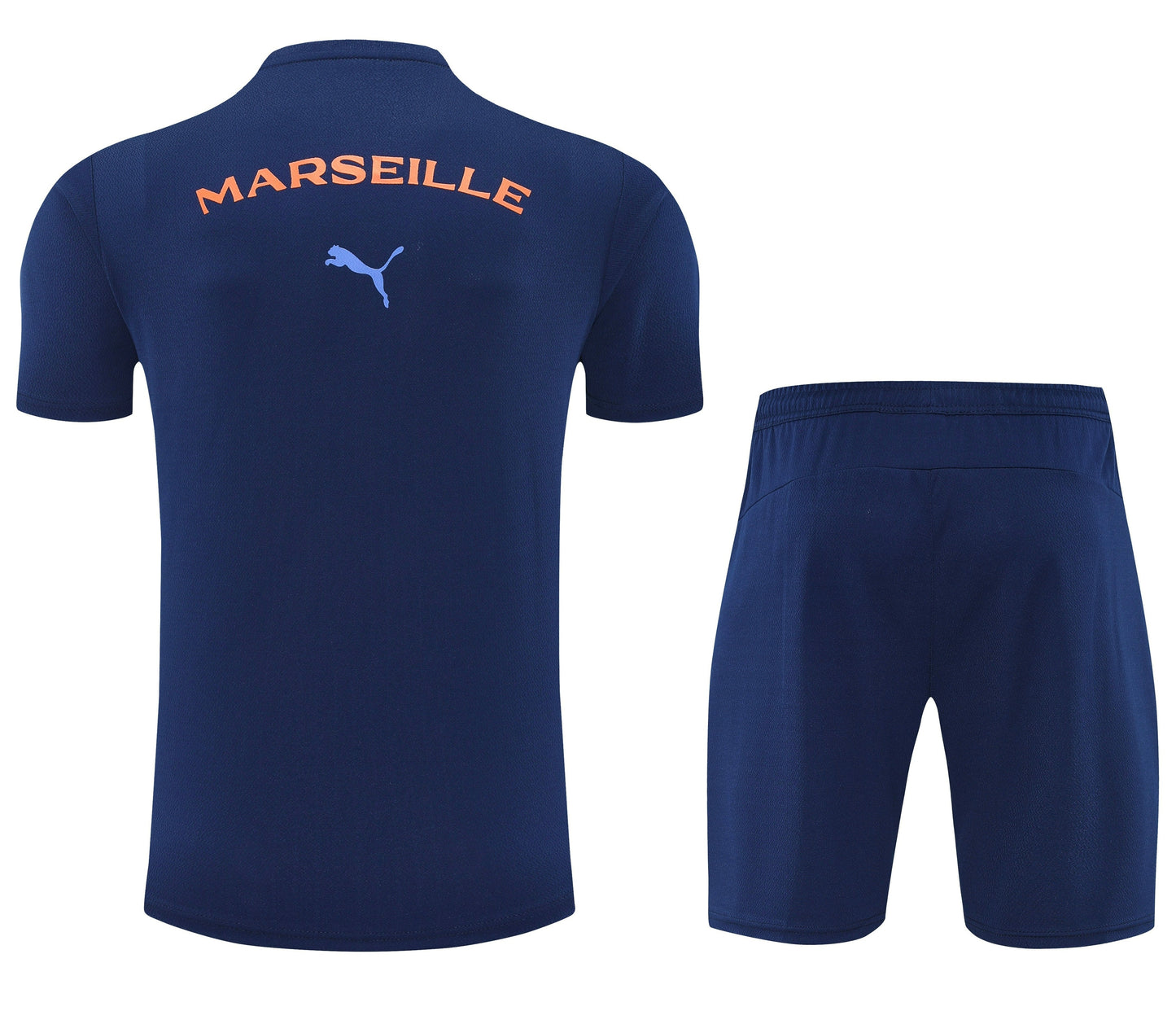 CAMISETA Y PANTALÓN CORTO ENTRENAMIENTO OLYMPIQUE DE MARSEILLE 25/26