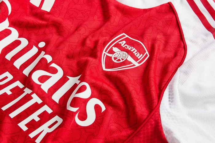 CAMISETA ARSENAL HOME 25/26 VERSIÓN JUGADOR