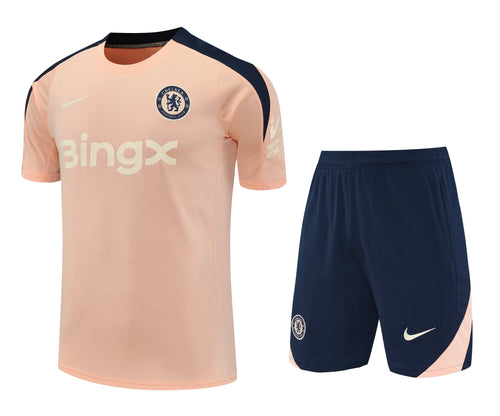 CAMISETA Y PANTALÓN CORTO ENTRENAMIENTO CHELSEA 25/26