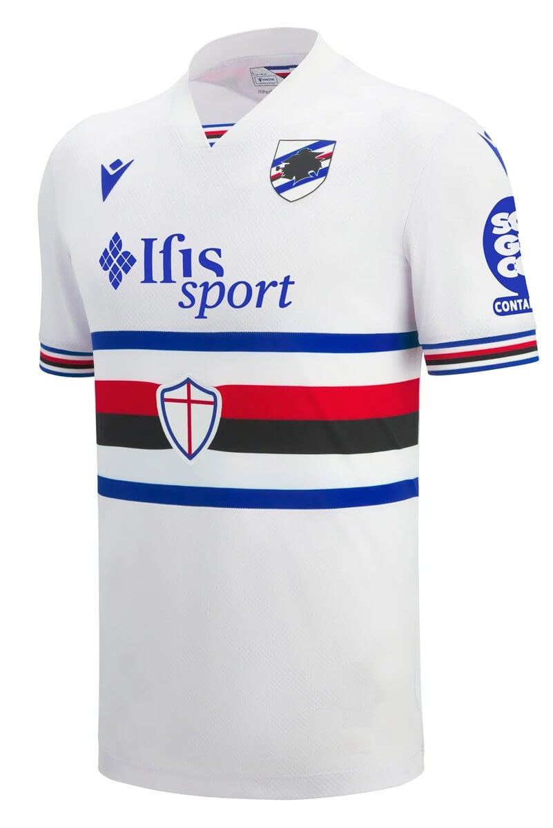CAMISETA UC SAMPDORIA AWAY 25/26