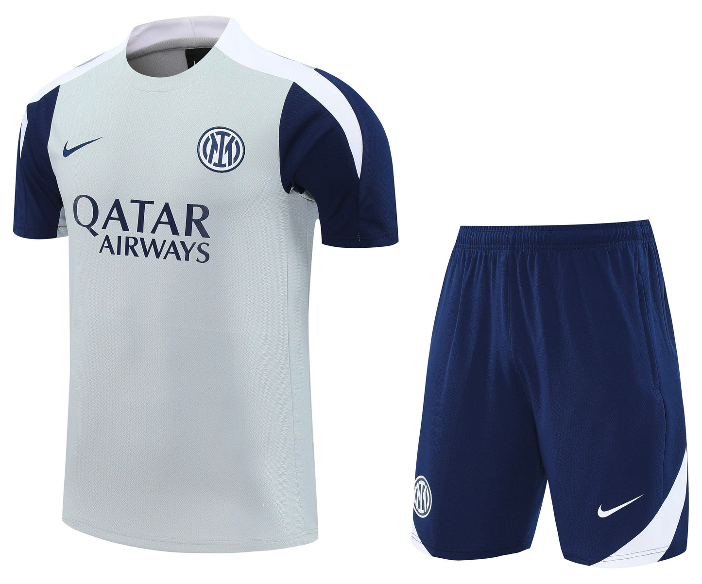 CAMISETA Y PANTALÓN CORTO ENTRENAMIENTO INTER 25/26