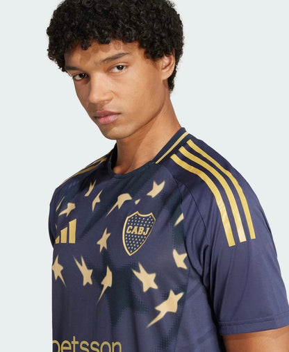 CAMISETA BOCA JUNIORS THIRD VERSIÓN JUGADOR 25/26