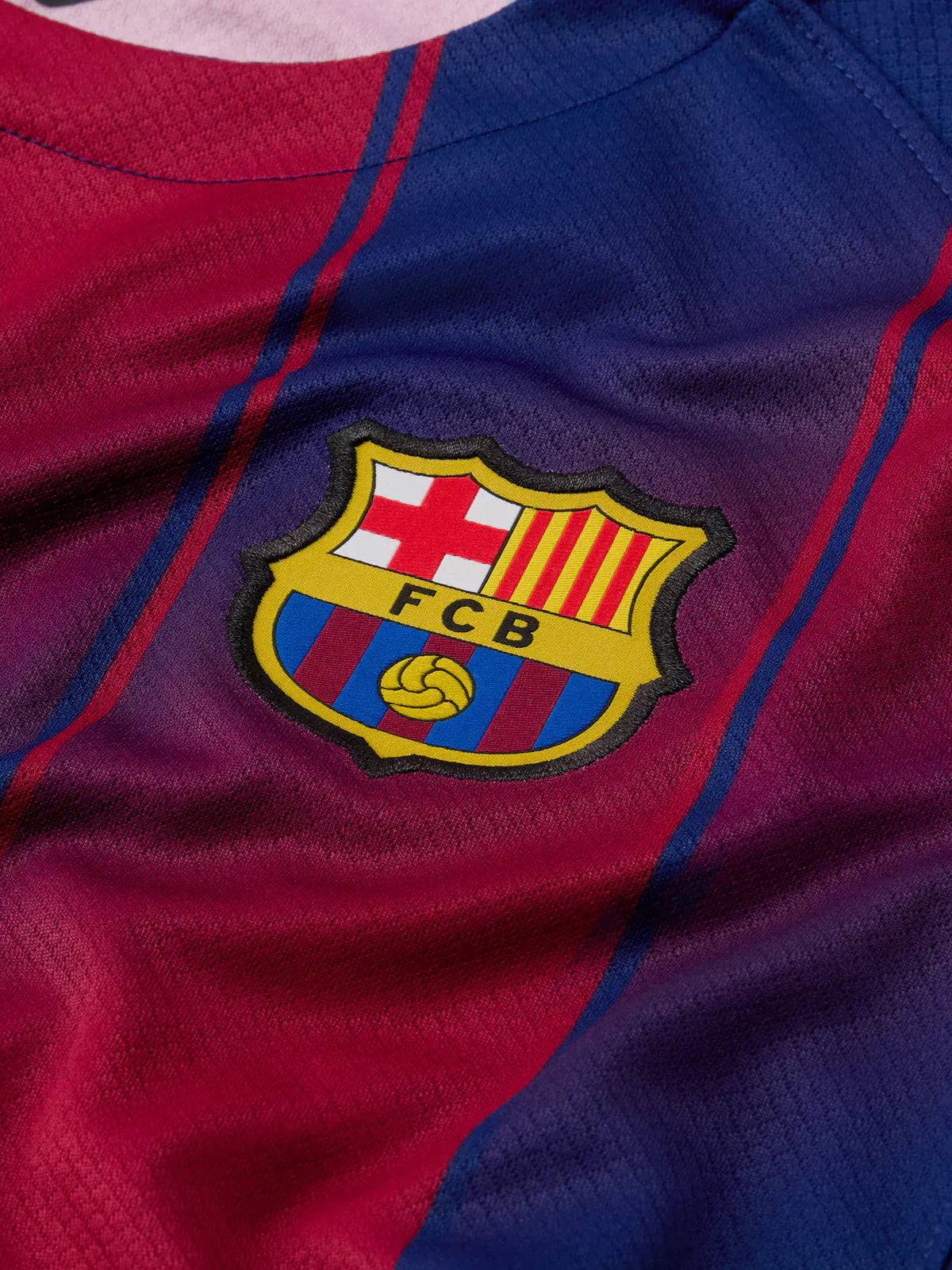 CAMISETA BARCELONA HOME 25/26 MUJER