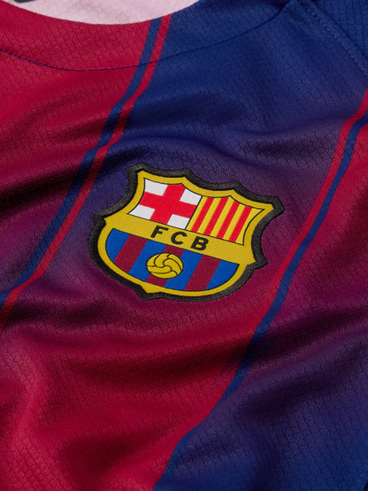 CAMISETA BARCELONA HOME 25/26 MUJER