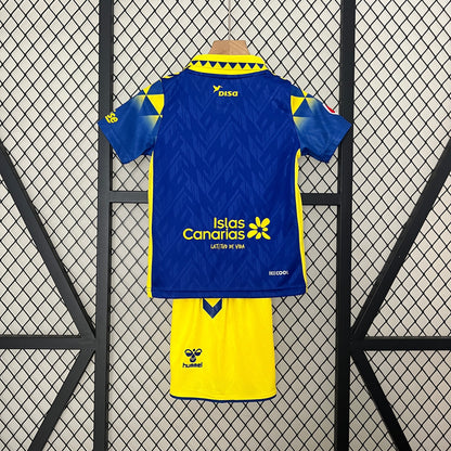 CAMISA E PANTALON CORTO NIÑO UD LAS PALMAS AWAY 24/25