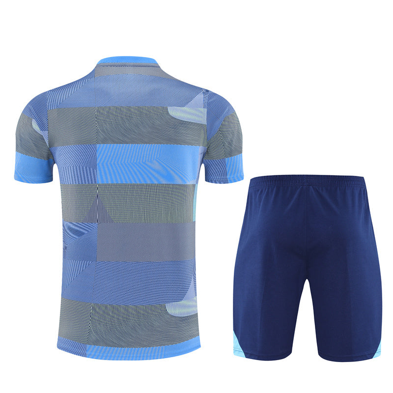 CAMISETA Y PANTALÓN CORTO ENTRENAMIENTO REAL MADRID 25/26