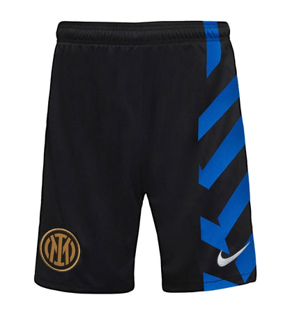 CAMISETA Y PANTALON CORTO PARA NIÑO INTER HOME 24/25