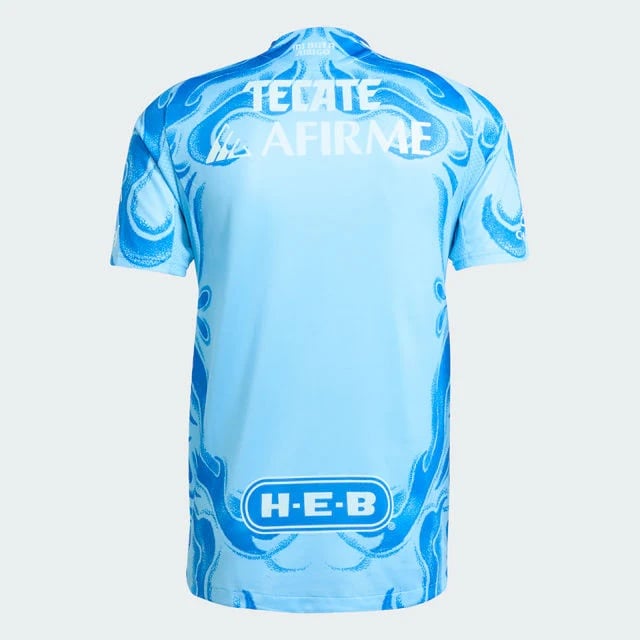 CAMISETA TIGRES UANL AWAY 25/26