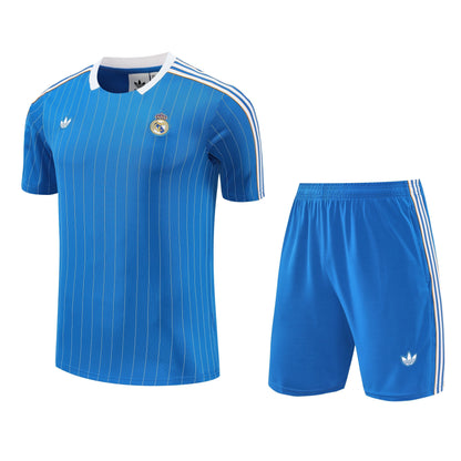 CAMISETA Y PANTALÓN CORTO ENTRENAMIENTO REAL MADRID 25/26