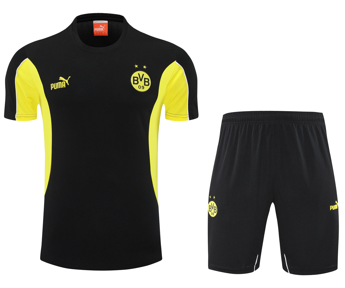 CAMISETA Y PANTALÓN CORTO ENTRENAMIENTO BORUSSIA DORTMUND 25/26