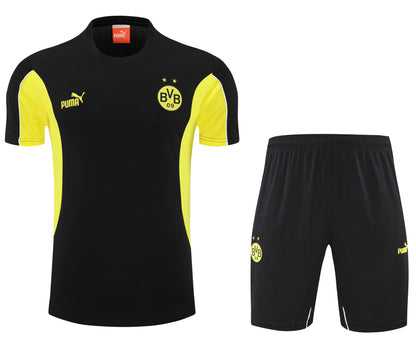 CAMISETA Y PANTALÓN CORTO ENTRENAMIENTO BORUSSIA DORTMUND 25/26