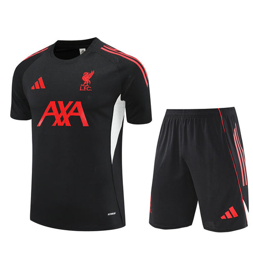 CAMISETA Y PANTALONES CORTOS PARA NIÑO LIVERPOOL 25/26