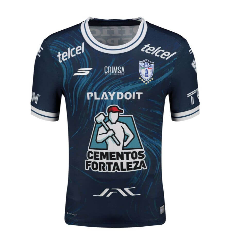 CAMISETA CF PACHUCA HOME 25/26