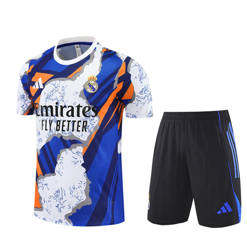 CAMISETA Y PANTALÓN CORTO ENTRENAMIENTO REAL MADRID 25/26