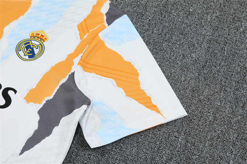 CAMISETA Y PANTALONES CORTOS NIÑOS REAL MADRID 24/25