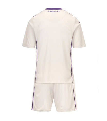 CAMISETA Y PANTALON CORTO PARA NIÑO FIORENTINA AWAY 25/26