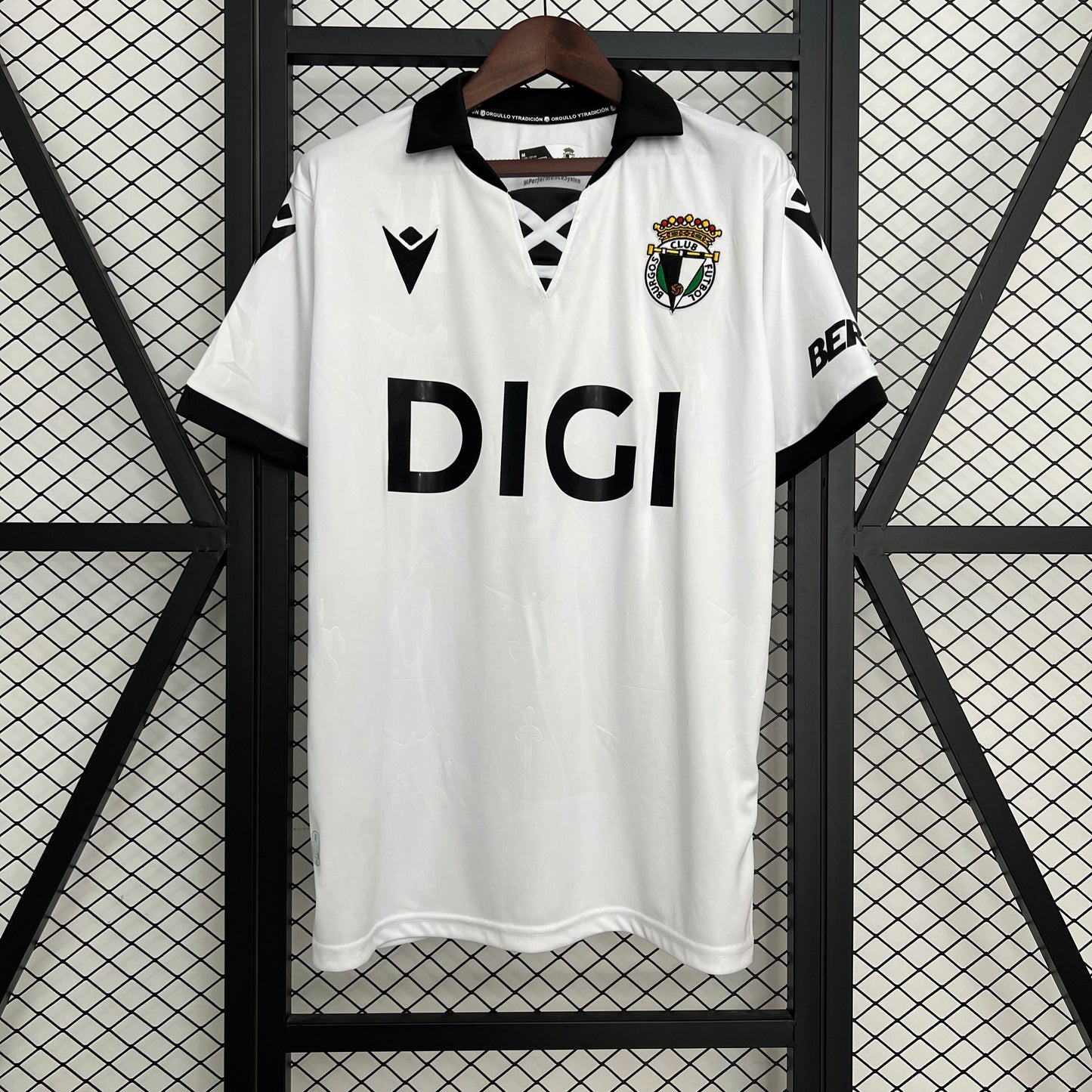 CAMISETA BURGOS CF HOME 25/26