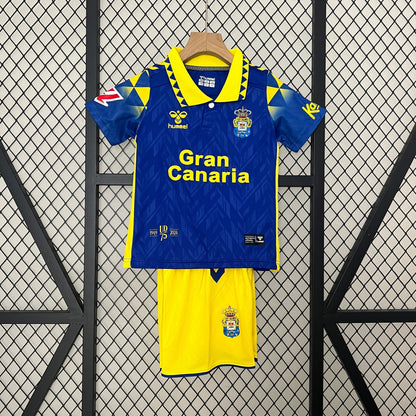 CAMISA E PANTALON CORTO NIÑO UD LAS PALMAS AWAY 24/25