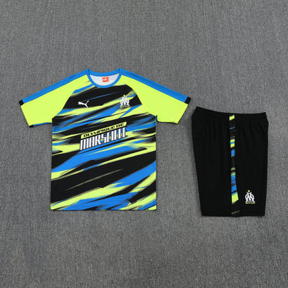 CAMISETA Y PANTALÓN CORTO ENTRENAMIENTO OLYMPIQUE DE MARSEILLE 25/26