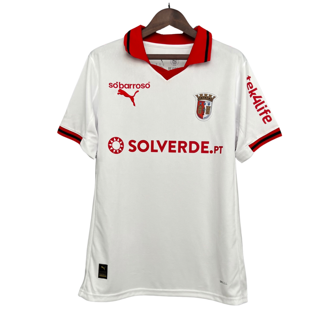 CAMISETA BRAGA HOME 25/26