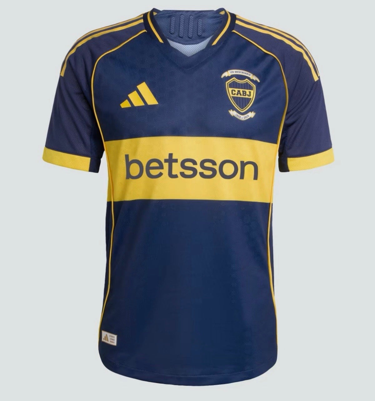 CAMISETA BOCA JUNIORS HOME VERSIÓN JUGADOR 25/26