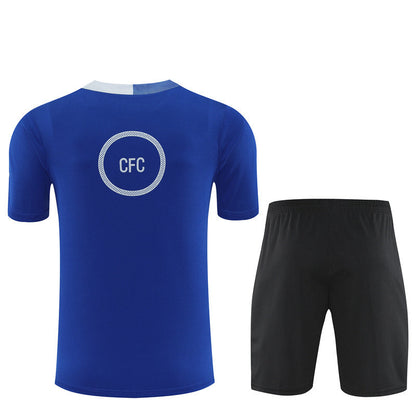 CAMISETA Y PANTALÓN CORTO ENTRENAMIENTO CHELSEA NINO 25/26