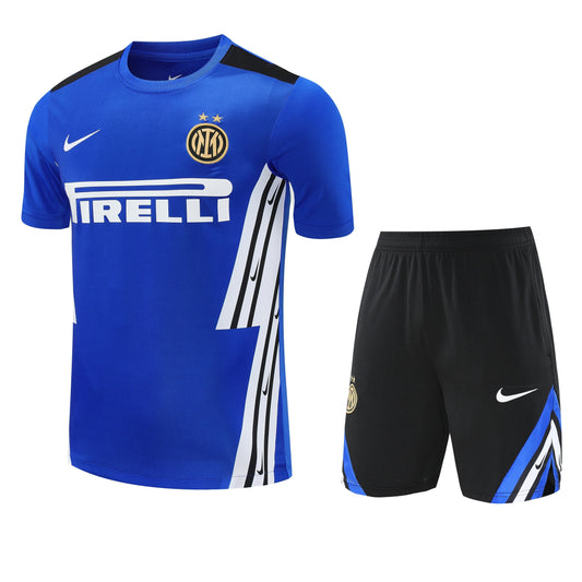 CAMISETA Y PANTALÓN CORTO ENTRENAMIENTO INTER 25/26
