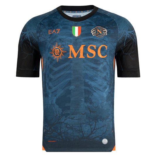 CAMISETA SSC NAPOLI HALLOWEEN 25/26