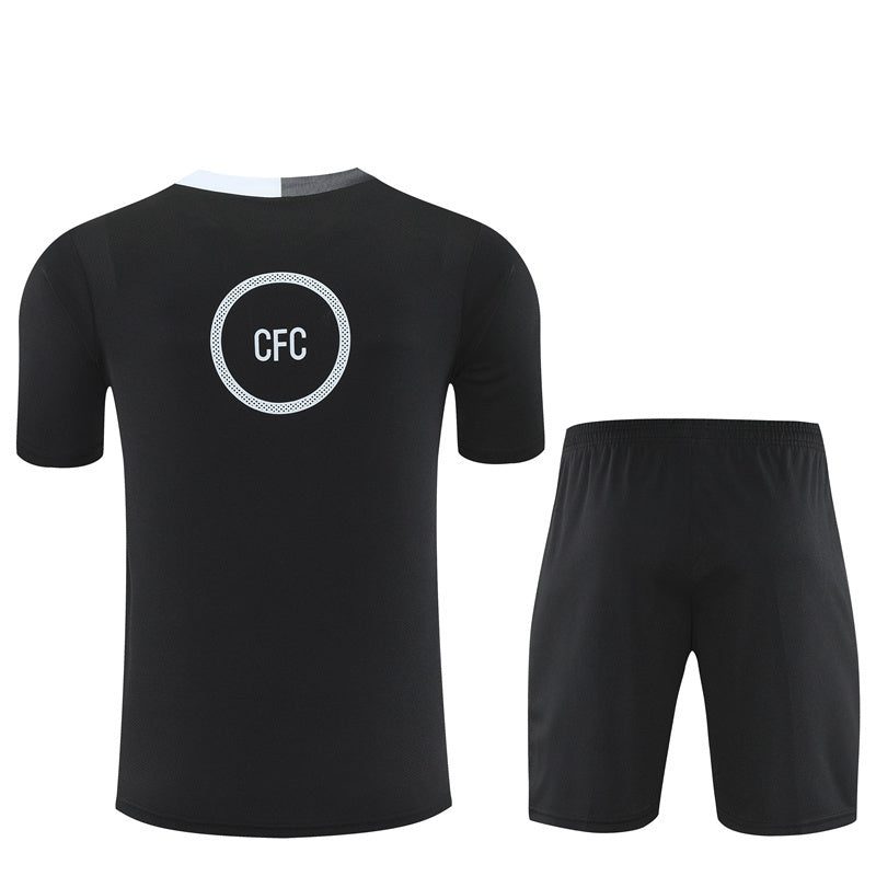 CAMISETA Y PANTALÓN CORTO ENTRENAMIENTO CHELSEA 25/26