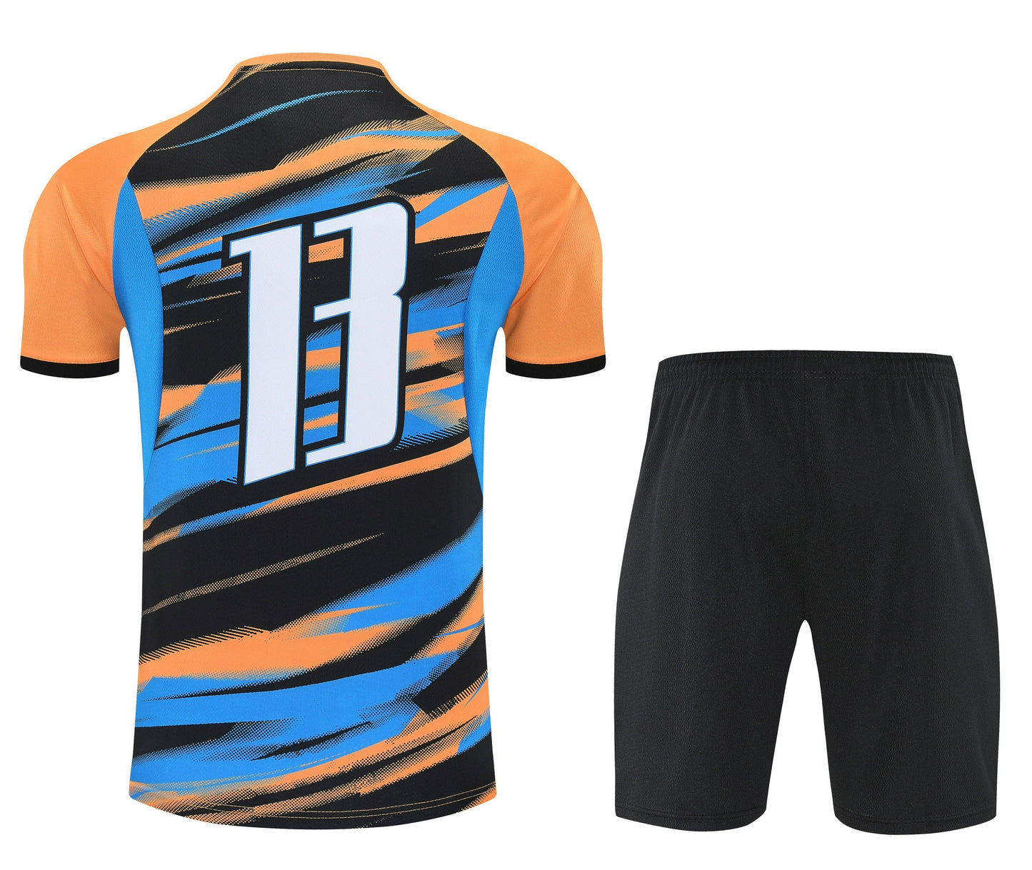 CAMISETA Y PANTALÓN CORTO ENTRENAMIENTO OLYMPIQUE DE MARSEILLE 25/26