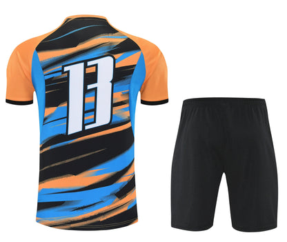CAMISETA Y PANTALÓN CORTO ENTRENAMIENTO OLYMPIQUE DE MARSEILLE 25/26