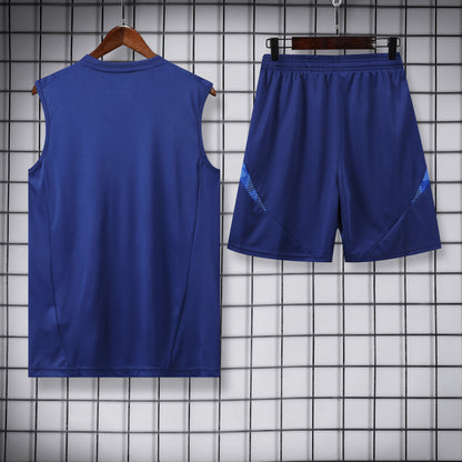 CAMISETA Y PANTALÓN CORTO DE ENTRENAMIENTO ITALIA 25/26