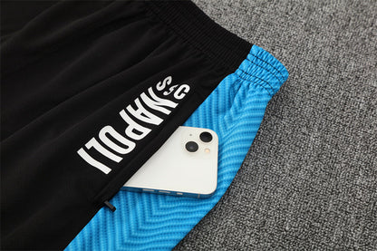 CAMISETA Y PANTALÓN CORTO ENTRENAMIENTO SSC NAPOLI 25/26