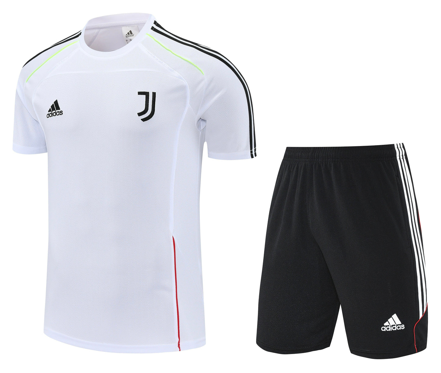 CAMISETA Y PANTALÓN CORTO ENTRENAMIENTO JUVENTUS 25/26