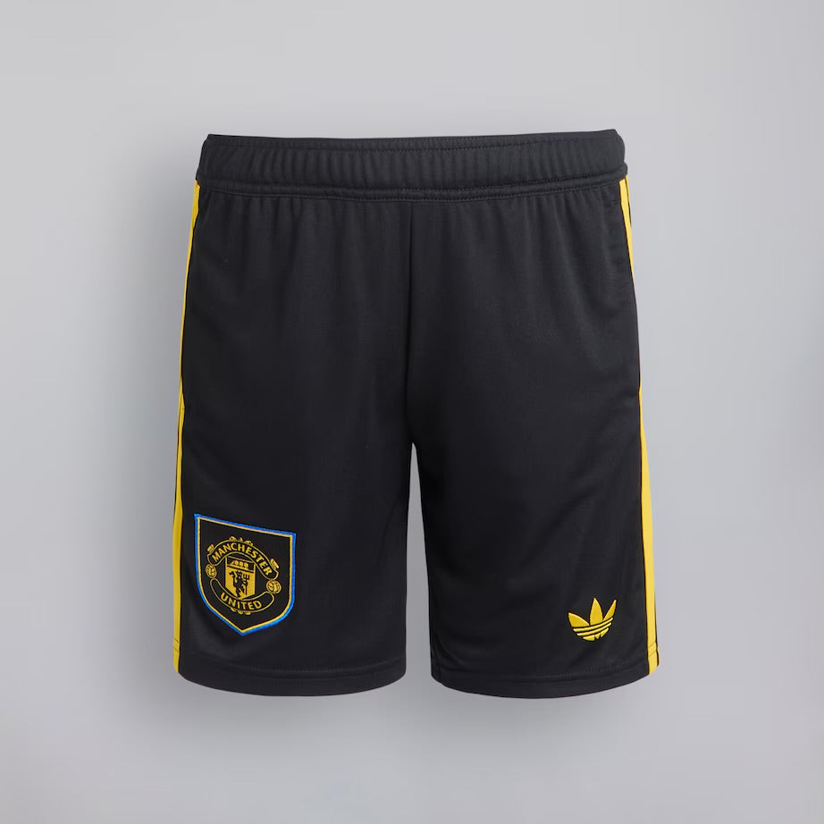 CAMISETA Y PANTALONES CORTOS PARA NIÑO MANCHESTER UNITED THIRD 25/26