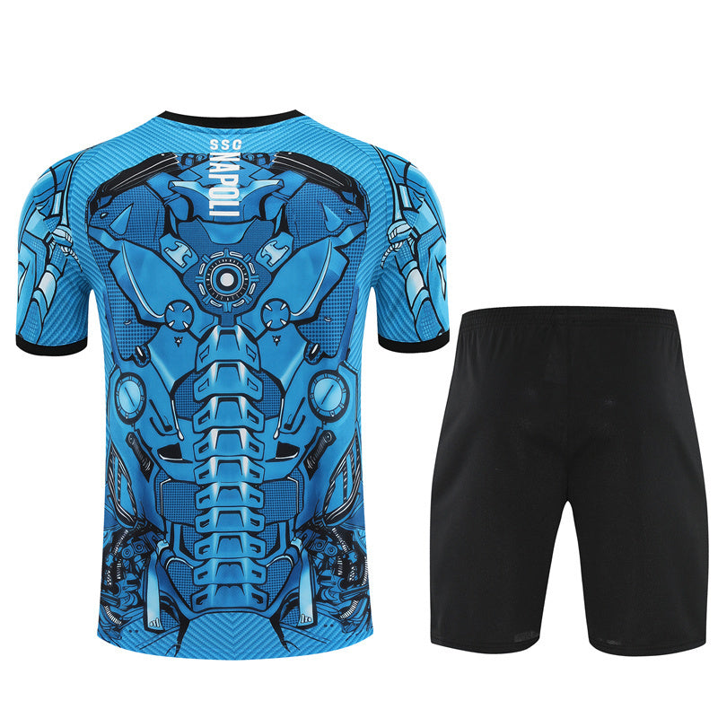CAMISETA Y PANTALÓN CORTO ENTRENAMIENTO SSC NAPOLI 25/26