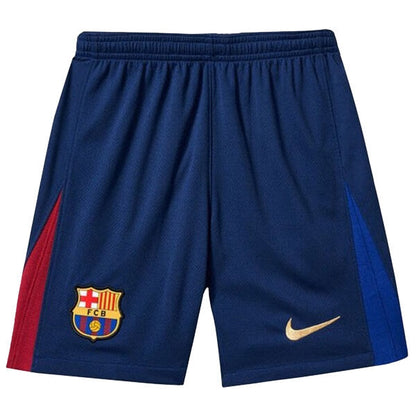 CAMISA E PANTALONES CORTOS PARA NIÑO FC BARCELONA HOME 24/25 - CON MEDIAS