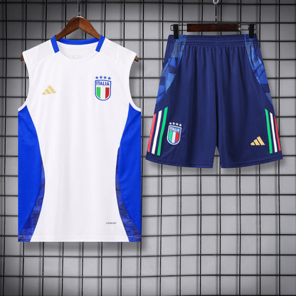 CAMISETA Y PANTALÓN CORTO DE ENTRENAMIENTO ITALIA 25/26