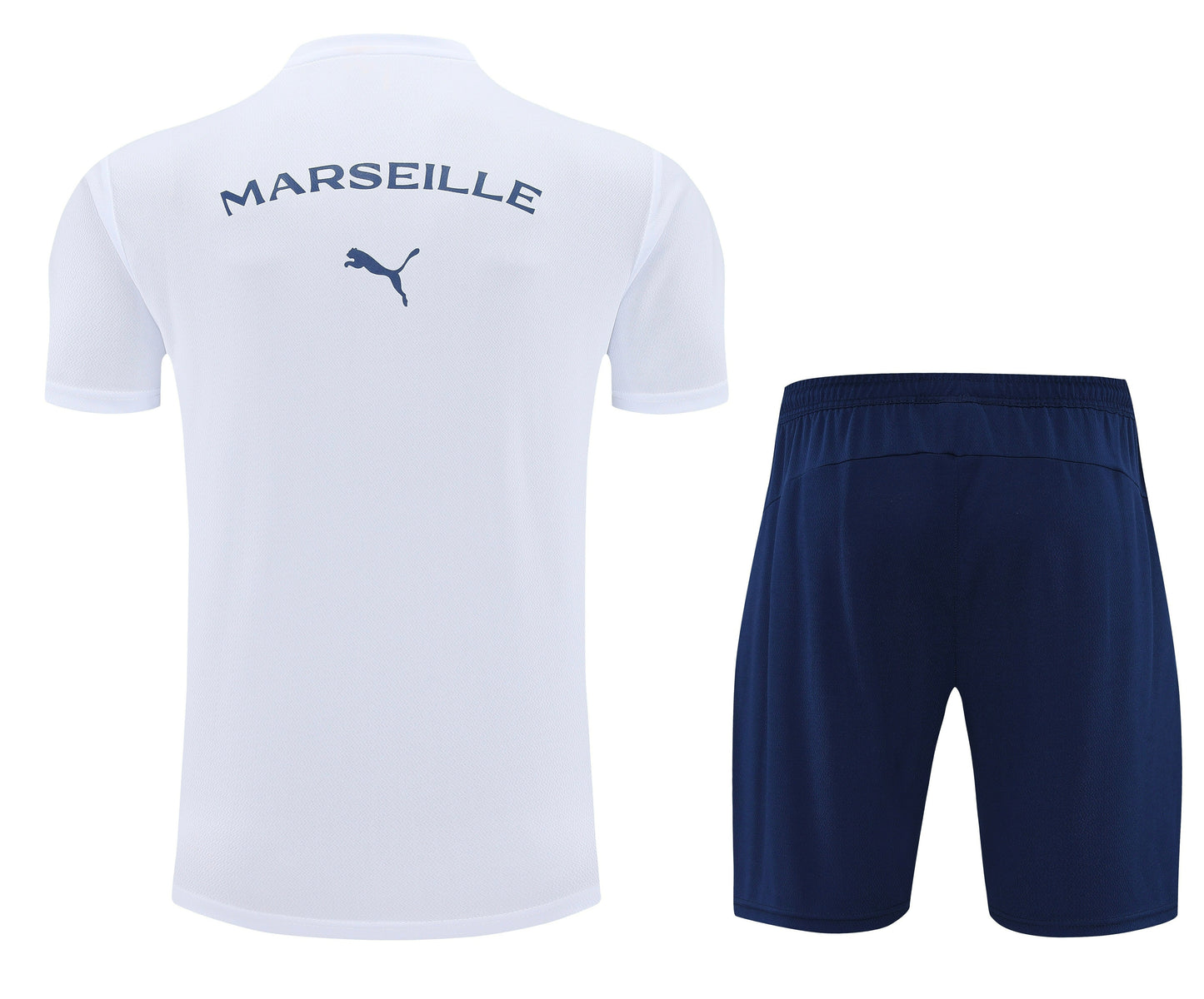CAMISETA Y PANTALÓN CORTO ENTRENAMIENTO OLYMPIQUE DE MARSEILLE 25/26