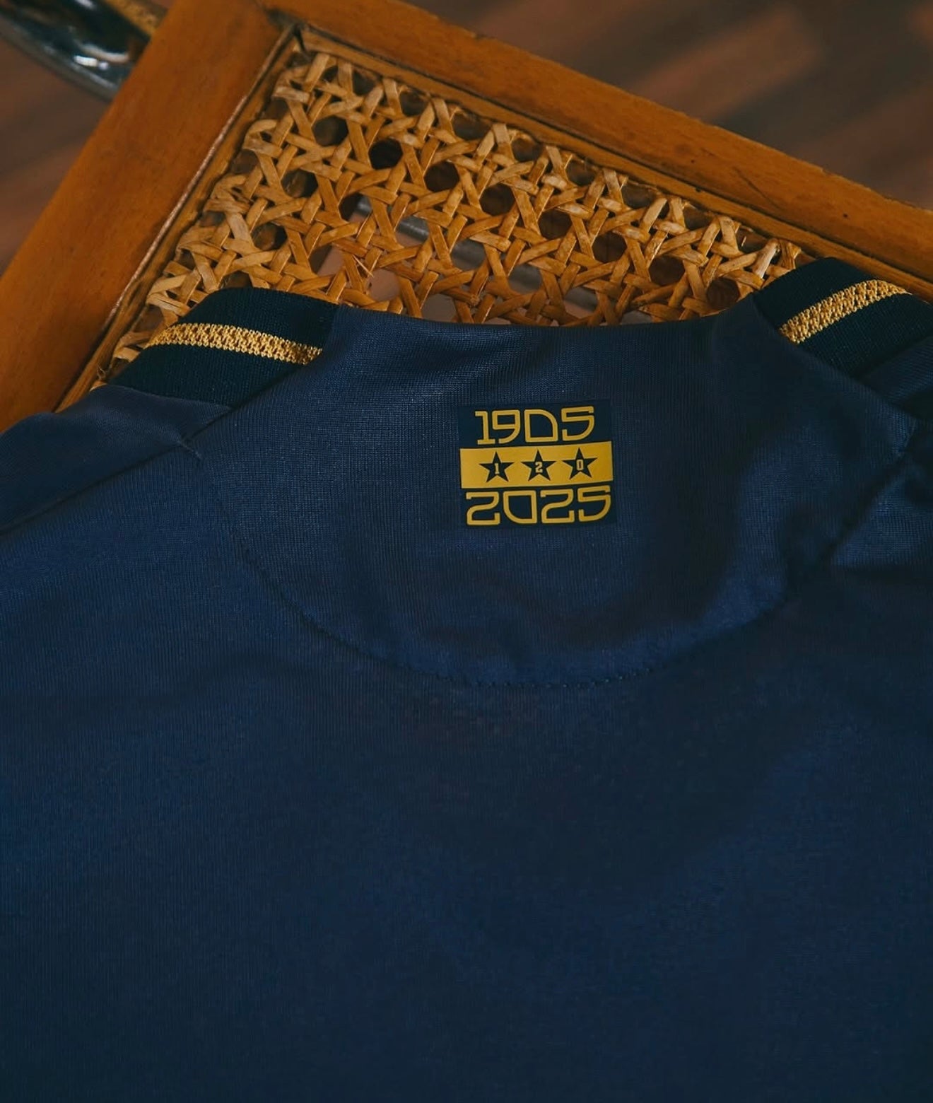 CAMISETA BOCA JUNIORS THIRD VERSIÓN JUGADOR 25/26