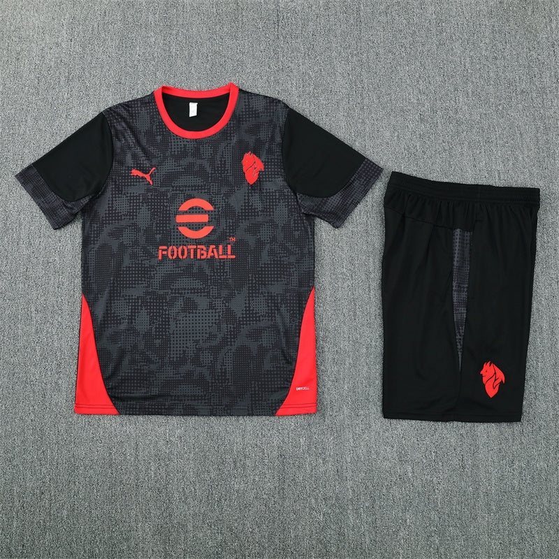 CAMISETA Y PANTALÓN CORTO ENTRENAMIENTO AC MILAN 25/26