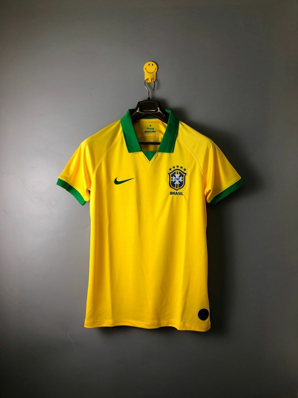 CAMISA SELEÇÃO BRASILEIRA 19/20 AMARELA