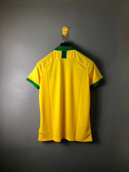 CAMISA SELEÇÃO BRASILEIRA 19/20 AMARELA