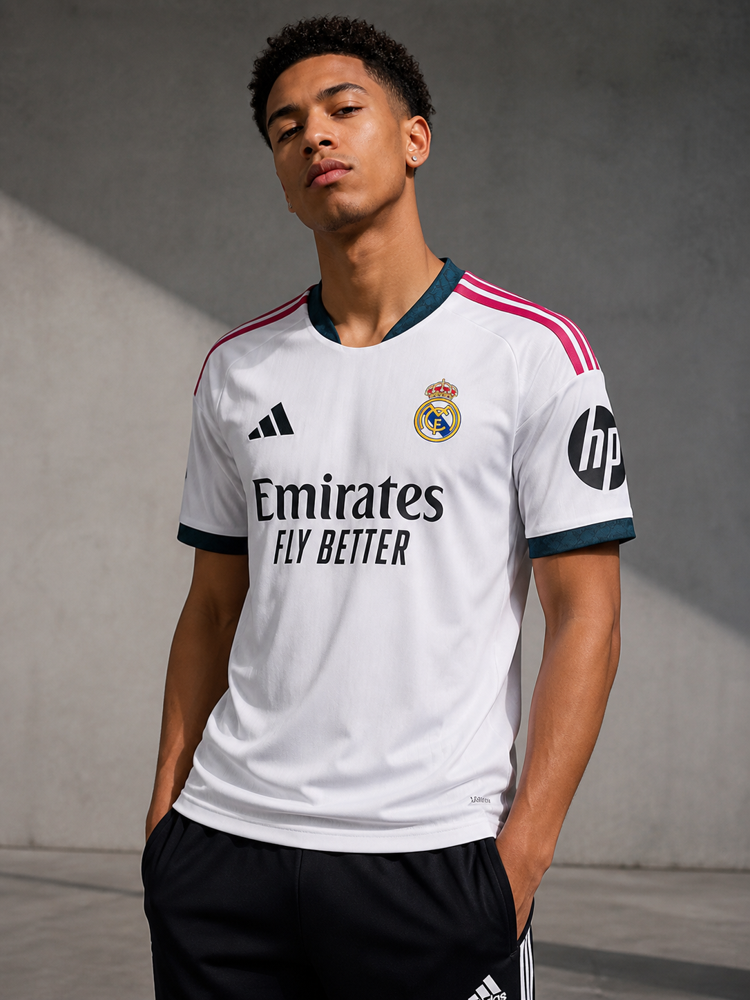 CAMISETA REAL MADRID HOME 26/27 VERSIÓN DE JUGADOR