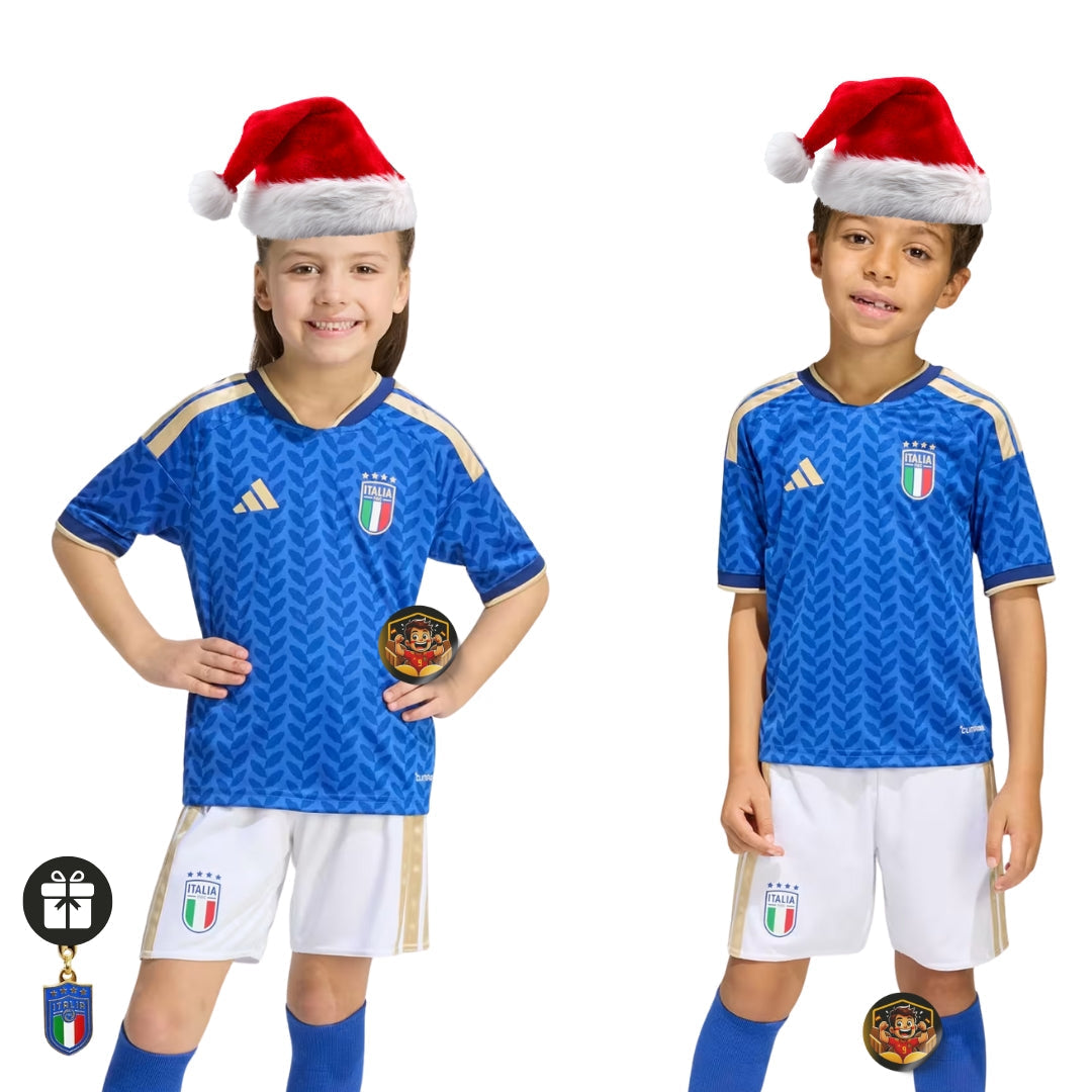 ITÁLIA I 2026 WORLD CUP CONJUNTO INFANTIL